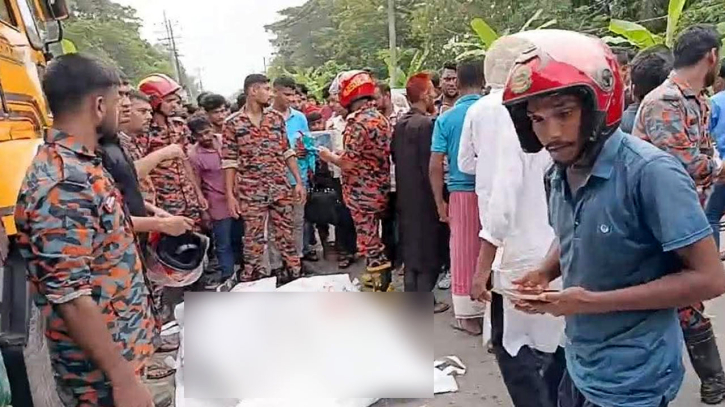 নোয়াখালীতে ট্রাকচাপায় অটোরিকশার ৬ যাত্রী নিহত