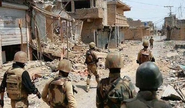 পাকিস্তানে সেনা অভিযানে ২২ ভারতীয় সন্ত্রাসী নিহত