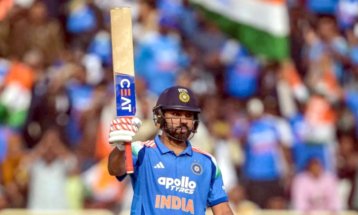 আফ্রিদির রেকর্ড ভেঙে ছক্কার রাজা রোহিত