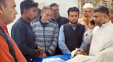 দাঁড়িপাল্লা টাঙানোকে কেন্দ্র করে বিএনপি–জামায়াত সমর্থকদের সংঘর্ষ