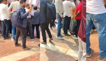 শহীদ মিনারের বেদিতে জুতা পায়ে অবস্থান: দেশীয় দুই কোম্পানির বিরুদ্ধে ‘মিথ্যা প্রোপাগান্ডা’