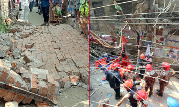 ভূমিকম্পে সারা দেশে নিহতের সংখ্যা বেড়ে ১০