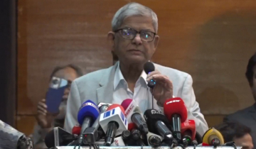 গণভোটের ‘হ্যাঁ’ বা ‘না’ মানুষ বুঝতে পারছে না : মির্জা ফখরুল