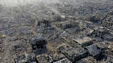 ইসরাইলি আগ্রাসনে গাজায় ১ লাখের বেশি মানুষ নিহত