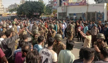 জবি নারী শিক্ষার্থীসহ চার শিক্ষার্থীকে মারধরের ঘটনায় উত্তপ্ত দয়াগঞ্জ