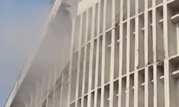 এবার বাংলাদেশ মেডিক্যাল বিশ্ববিদ্যালয়ে আগুন