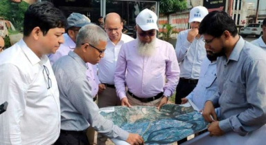 ২০২৬ সালে মেঘনা-ধনাগোদা নদীতে সেতুনির্মাণ শুরু হবে : সেতু সচিব ২০২৬ সালে মেঘনা-ধনাগোদা নদীতে সেতুনির্মাণ শুরু হবে : সেতু সচিব