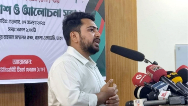 জুলাই সনদে ‘নোট অব ডিসেন্ট’ থাকবে না: নাহিদ ইসলাম