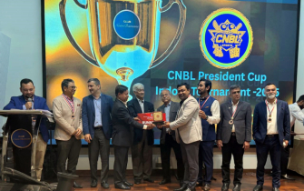 প্রেসিডেন্ট কাপ ইনডোর টুর্নামেন্ট ২০২৫-এর পুরস্কার বিতরণী অনুষ্ঠিত