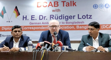 স্বচ্ছ, নিরপেক্ষ ও অংশগ্রহণমূলক নির্বাচন চায় জার্মানি