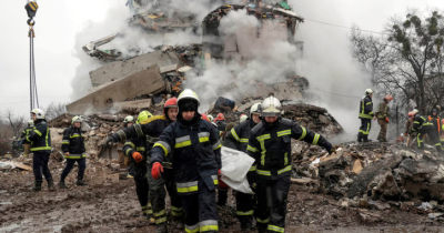 ইউক্রেনে রাশিয়ার ব্যাপক ড্রোন হামলা, নিহত ১১