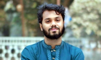 হাদির নির্বাচনী প্রচারণায় গায়ে ছুড়ে মারল ময়লা পানি হাদির নির্বাচনী প্রচারণায় গায়ে ছুড়ে মারল ময়লা পানি