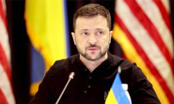 আরো বিমান প্রতিরক্ষা ব্যবস্থার আহ্বান পুনর্ব্যক্ত করেছেন : জেলেনস্কি আরো বিমান প্রতিরক্ষা ব্যবস্থার আহ্বান পুনর্ব্যক্ত করেছেন : জেলেনস্কি