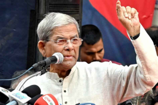 ‘আমরা অস্থিরতার মধ্যে বাস করছি’ : মির্জা ফখরুল