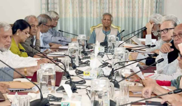 উপদেষ্টা পরিষদে গণভোট অধ্যাদেশ অনুমোদন