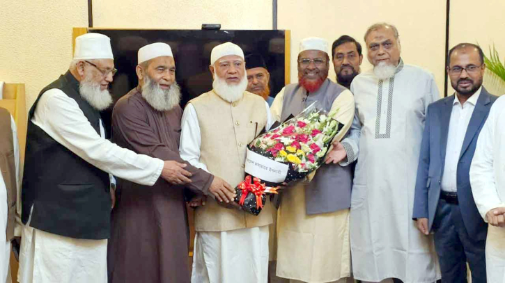 দেশে ফিরে যা বললেন জামায়াতের আমির