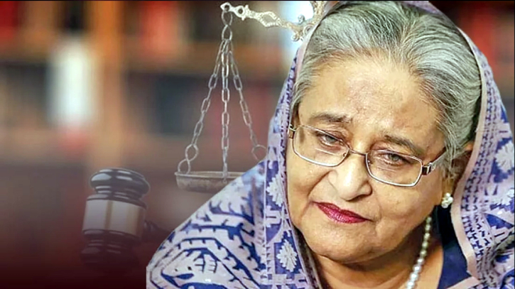 শেখ হাসিনার মামলার রায় ১৭ নভেম্বর