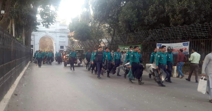 শেখ হাসিনার মামলার রায়, ট্রাইব্যুনাল এলাকায় কঠোর নিরাপত্তা