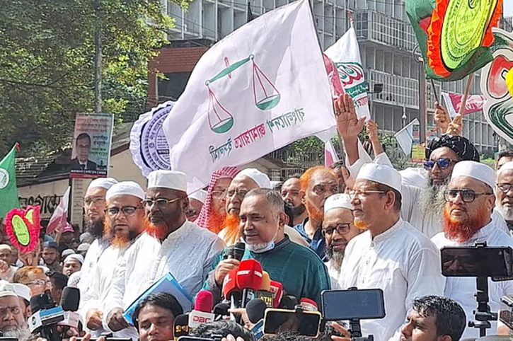 সোজা আঙুলে ঘি না উঠলে আঙুল বাঁকা করবো: তাহের