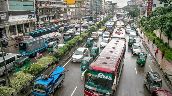 বিশ্বের দ্বিতীয় বৃহত্তম শহর বাংলাদেশের ঢাকা