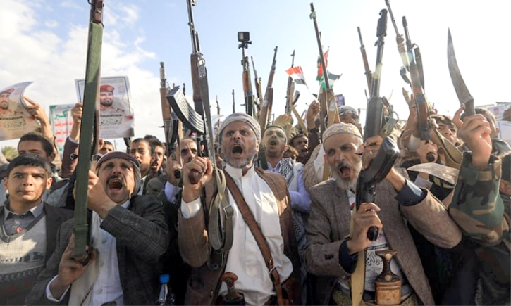 ইয়েমেনে হুতিদের ১৭ জনকে মৃত্যুদণ্ড