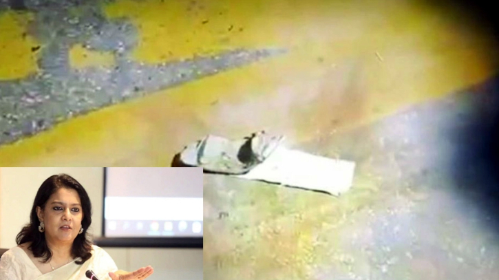 পরিবেশ উপদেষ্টা রিজওয়ানার বাসার সামনে দুটি বিস্ফোরণ