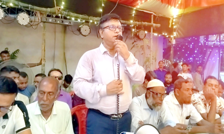 আ. লীগ বলেছিল পাঁচ লাখ কর্মী খুন হবে, কিন্তু একজনও হয়নি : বকুল আ. লীগ বলেছিল পাঁচ লাখ কর্মী খুন হবে, কিন্তু একজনও হয়নি : বকুল