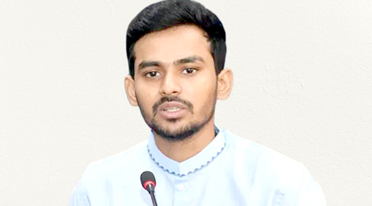 আজ আন্তর্জাতিক ট্রাইব্যুনালে সাক্ষ্য দেবেন আসিফ মাহমুদ