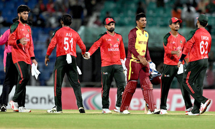 ওয়েস্ট ইন্ডিজের ঝড়ে উড়ে গেল বাংলাদেশ, সিরিজে ধবলধোলাই ওয়েস্ট ইন্ডিজের ঝড়ে উড়ে গেল বাংলাদেশ, সিরিজে ধবলধোলাই