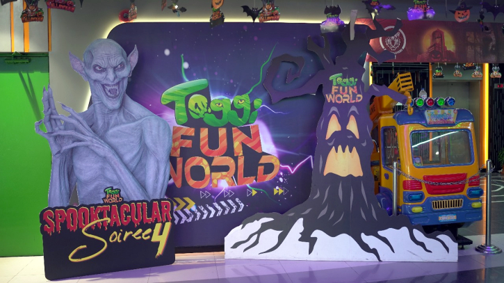 টগি ফান ওয়ার্ল্ডে উদযাপিত হলো হ্যালোইন উৎসব টগি ফান ওয়ার্ল্ডে উদযাপিত হলো হ্যালোইন উৎসব