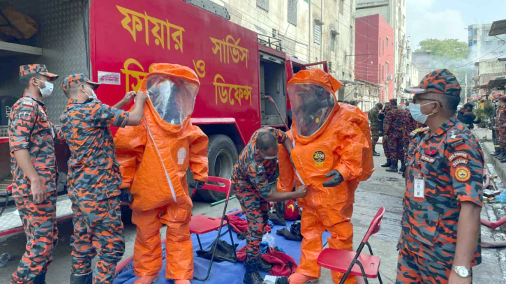 ২৮ ঘণ্টা পর নিয়ন্ত্রণে মিরপুরের আগুন ২৮ ঘণ্টা পর নিয়ন্ত্রণে মিরপুরের আগুন