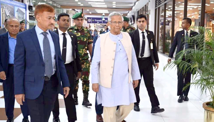 দেশে ফিরেছেন প্রধান উপদেষ্টা দেশে ফিরেছেন প্রধান উপদেষ্টা