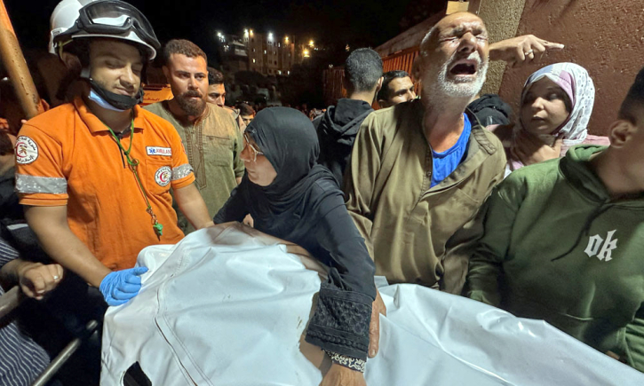 যুদ্ধবিরতি ভেঙে গাজায় ইসরায়েলের হামলা, নিহত ১৮ ফিলিস্তিনি যুদ্ধবিরতি ভেঙে গাজায় ইসরায়েলের হামলা, নিহত ১৮ ফিলিস্তিনি