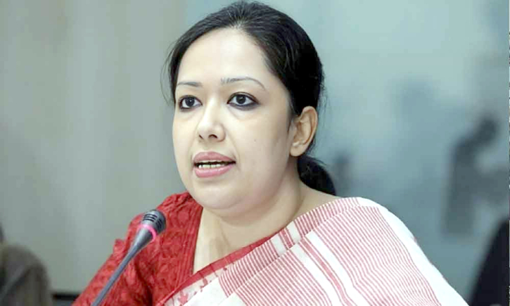 আওয়ামী লীগের মিছিল দৈর্ঘ্যে এবং প্রস্থে অনেক বড় হচ্ছে : রুমিন ফারহানা আওয়ামী লীগের মিছিল দৈর্ঘ্যে এবং প্রস্থে অনেক বড় হচ্ছে : রুমিন ফারহানা
