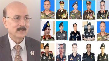 গ্রেপ্তারি পরোয়ানাপ্রাপ্তদের তালিকায় বর্তমান ও সাবেক ২৩ সেনা কর্মকর্তা