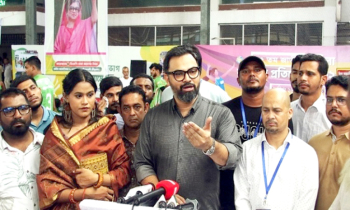 ক্রীড়া উপদেষ্টা ডেকে নিয়ে ভোটারদের হুমকি দিয়েছেন, অভিযোগ আমিনুলের