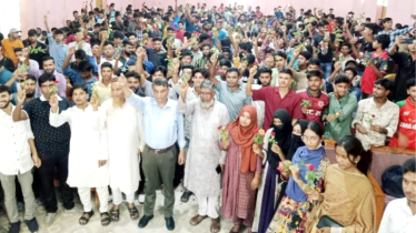 ছাত্রদলে যোগ দিলেন বৈষম্যবিরোধী ৫ শতাধিক শিক্ষার্থী