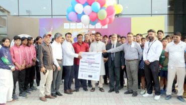 বসুন্ধরা স্পোর্টস সিটিতে স্কোয়াশ চ্যাম্পিয়নশীপ প্রতিযোগিতা উদ্বোধন