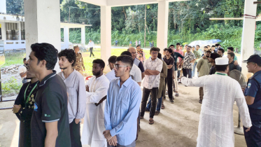 শান্তিপূর্ণ পরিবেশে চাকসুতে ভোট শুরু