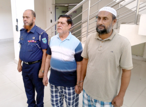 ভারতে পালানোর সময় আওয়ামী লীগের দুই নেতা গ্রেপ্তার