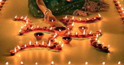 আজ শুভ দীপাবলি ও শ্যামাপূজা