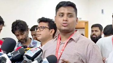 ইসি ‘মেরুদণ্ডহীন’, সুষ্ঠু নির্বাচন দিতে পারবে না: হাসনাত