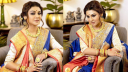 মায়ের বিয়ের শাড়িতে চমকে দিলেন জয়া আহসান