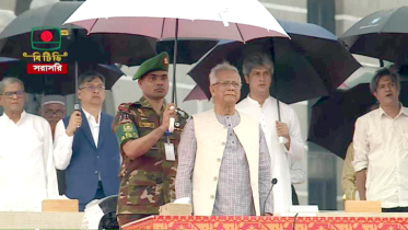 জুলাই সনদ স্বাক্ষর অনুষ্ঠান শুরু