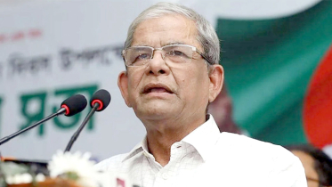নির্বাচনকে ভিন্ন খাতে পরিচালিত করতে ‌‘গভীর ষড়যন্ত্র’ চলছে : মির্জা ফখরুল