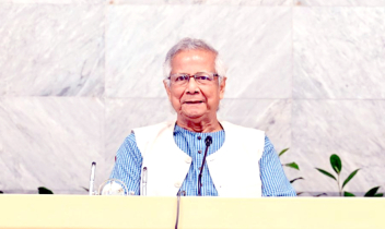 আমাদেরকে স্বনির্ভর হতে হবে : প্রধান উপদেষ্টা
