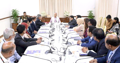 শ্রমজীবী মানুষের অধিকার আদায়ে স্মরণীয় দিন আজ: প্রধান উপদেষ্টা
