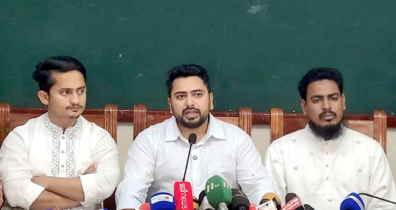 ফেব্রুয়ারিতে জাতীয় নির্বাচন আয়োজন সম্ভব নয়: নাহিদ ফেব্রুয়ারিতে জাতীয় নির্বাচন আয়োজন সম্ভব নয়: নাহিদ