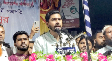 শিক্ষকদের বেতন সর্বোচ্চ হওয়া উচিত : নুর