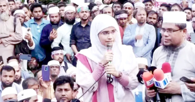 অন্তর্বর্তী সরকারও দেশের মানুষের বিরুদ্ধে দাঁড়িয়ে গেছে: সামান্তা শারমিন